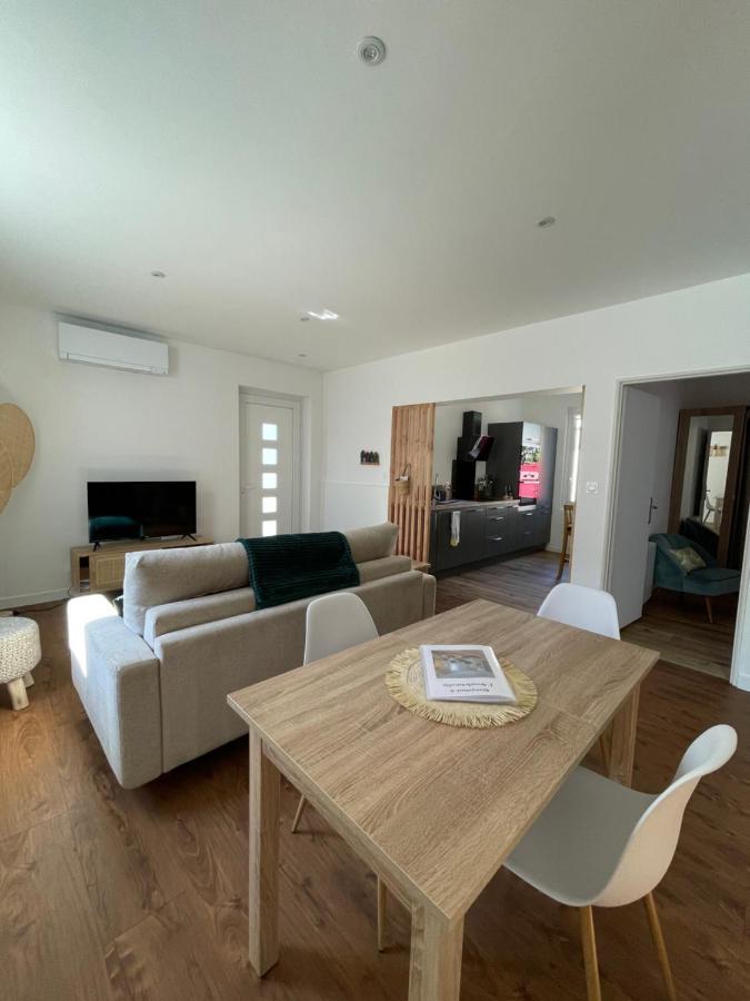 Un Logement Cosy Proche Des Ports Villa Gujan-Mestras Exterior photo